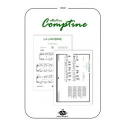 Partition LA LANVERNE pdf