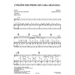 Sheet music J'TRAÎNE DES PIEDS (MI CARA ARANADA) Olivia RUIZ pdf