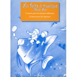 Sheet music LA BOÎTE À MUSIQUE (MUSIC BOX)