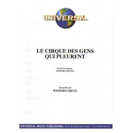 LE CIRQUE DES GENS QUI PLEURENT