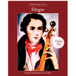 Partition ÉLÉGIE OPUS 110 Sebastien Lee