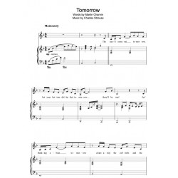Partition TOMORROW Annie (Le Musical)