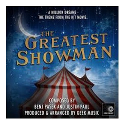 Partition A MILLION DREAMS The Greatest Showman