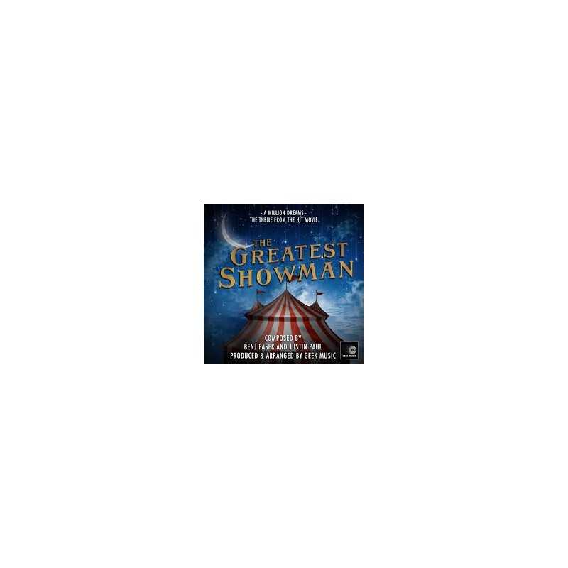 Sheet music A MILLION DREAMS The Greatest Showman