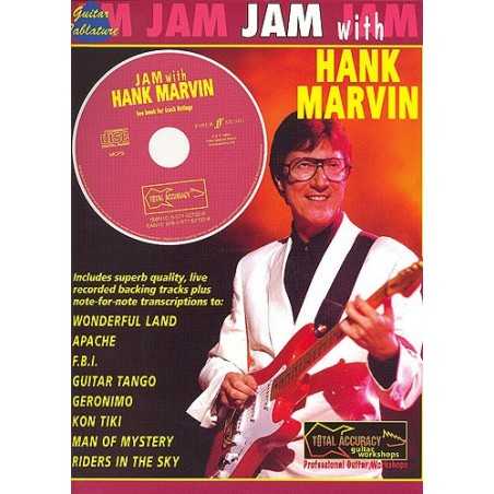 JAM WITH HANK MARVIN (TAB + CD)
