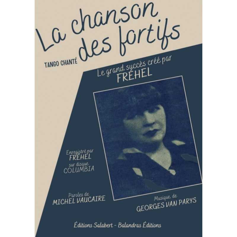 Partition LA CHANSON DES FORTIFS FRÉHEL pdf