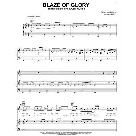 BLAZE OF GLORY