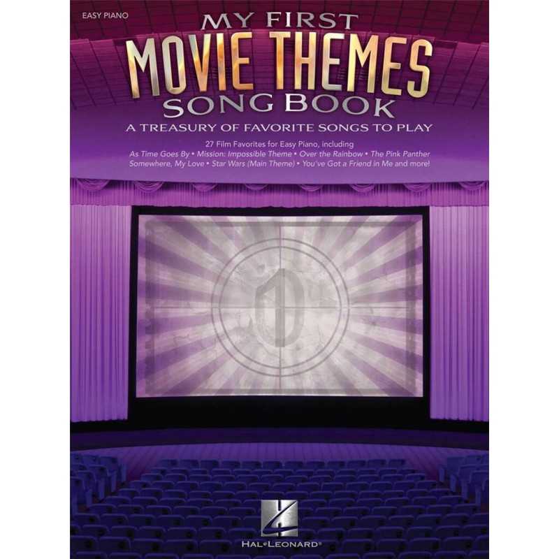 Partition MY FIRST MOVIE THEMES SONG BOOK