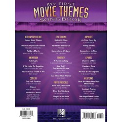 Partition MY FIRST MOVIE THEMES SONG BOOK