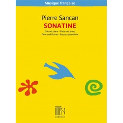 Partition SONATINE Pierre Sancan