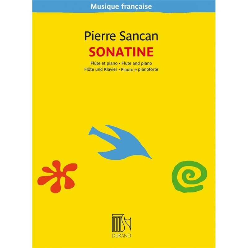 Partition SONATINE Pierre Sancan