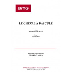 Sheet music LE CHEVAL À BASCULE LE SOLDAT ROSE 2 PDF