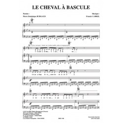 Sheet music LE CHEVAL À BASCULE LE SOLDAT ROSE 2 PDF