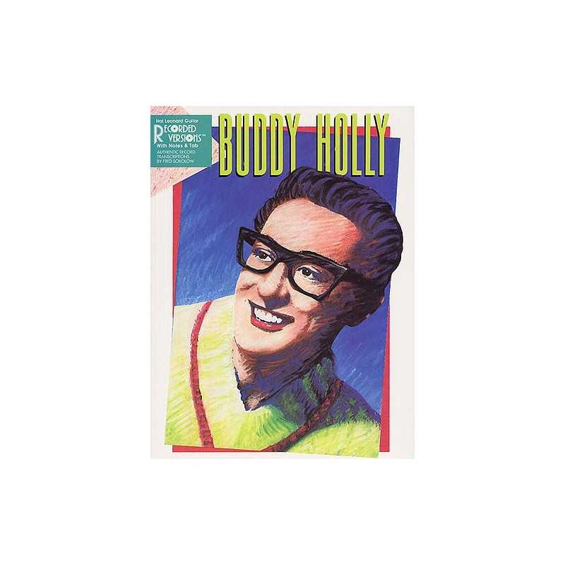 BUDDY HOLLY RECORDED VERSIONS (TAB)