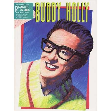 BUDDY HOLLY - RECORDED VERSIONS (TAB)