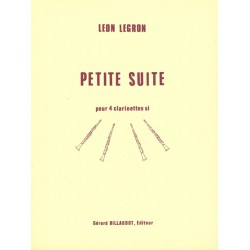 Sheet music PETITE SUITE Léon LEGRON