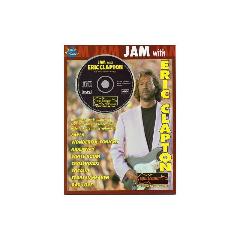 JAM WITH ERIC CLAPTON (+CD)