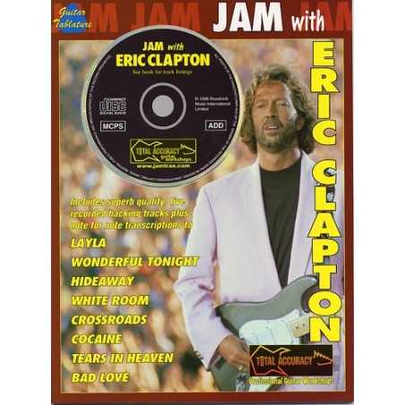 JAM WITH ERIC CLAPTON (+CD)