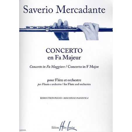 SAVERIO MERCADANTE CONCERTO EN FA MAJEUR