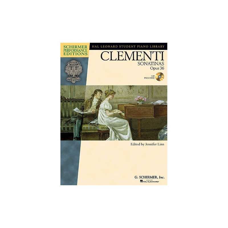 Muzio Clementi : Sonatinas Op.36 (+ CD)