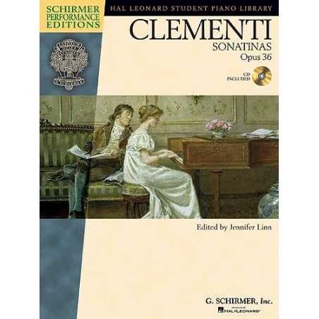 Muzio Clementi : Sonatinas Op.36 (+ CD)