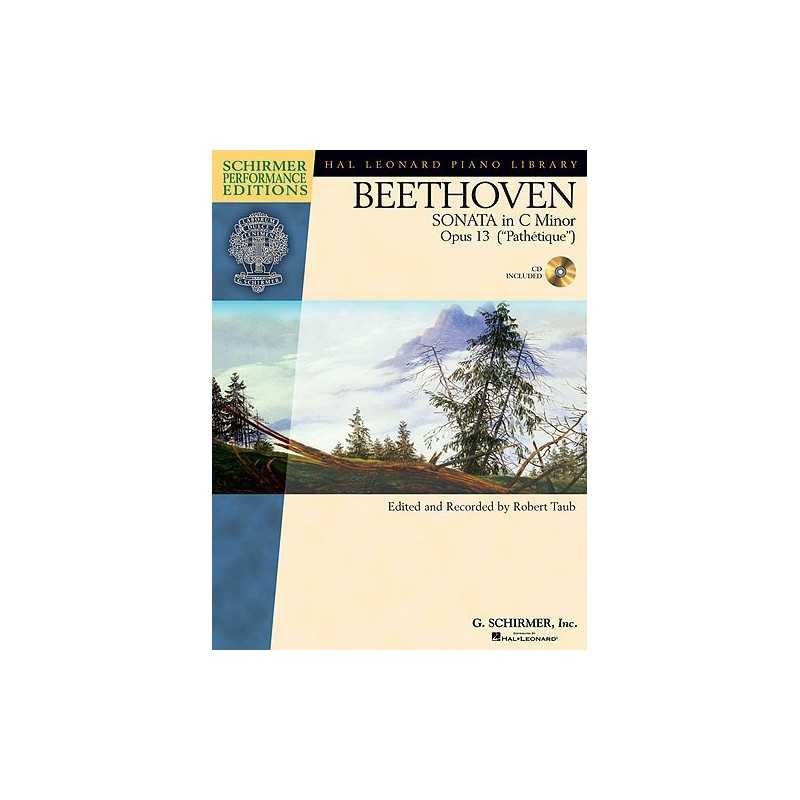 Beethoven : Sonata In C Minor Op.13 (+ CD)