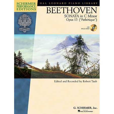 SONATA IN C MINOR OP.13 - PATHETIQUE (+CD)