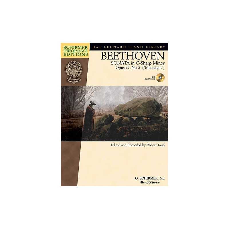 Beethoven : Sonata In C Sharp Minor Op.27 (+ CD)