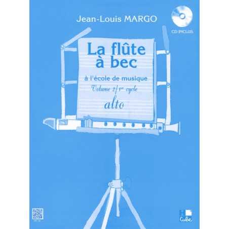 LA FLÛTE À BEC ALTO À L'ÉCOLE DE MUSIQUE VOL.2 (+CD)