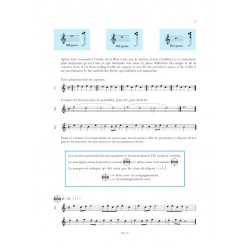 Sheet music LA FLÛTE À BEC ALTO À L'ÉCOLE DE MUSIQUE VOL.2 (+CD) Jean-Louis MARGO