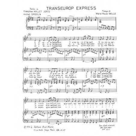 TRANSEUROP EXPRESS