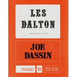 Sheet music LES DALTON Joe DASSIN