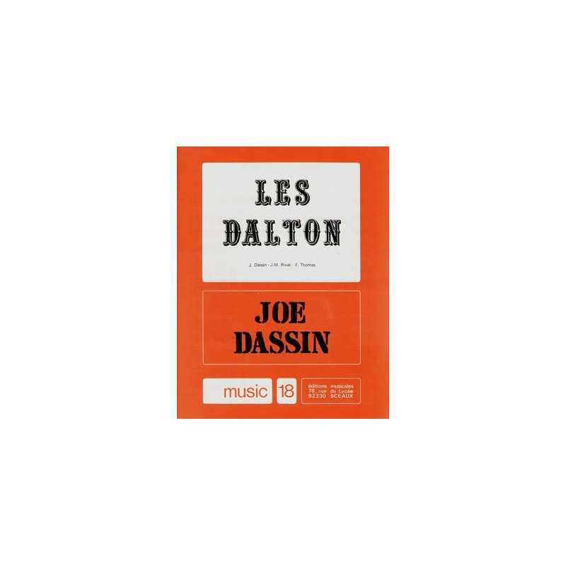 Sheet music LES DALTON Joe DASSIN