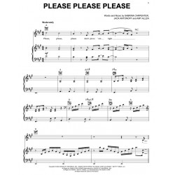 Partition PLEASE PLEASE PLEASE Sabrina Carpenter