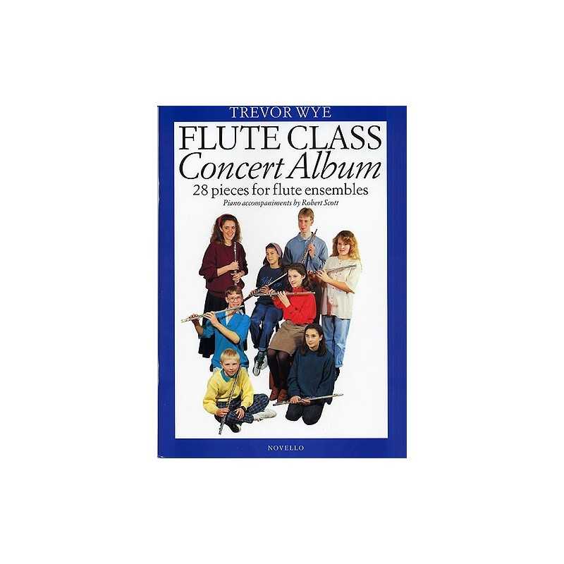 TREVOR WYE : FLUTE CLASS - CONCERT ALBUM
