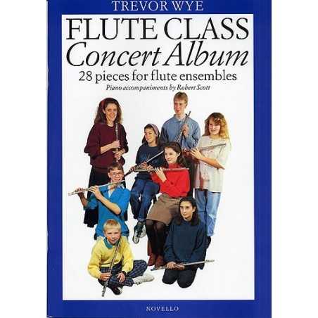 TREVOR WYE : FLUTE CLASS - CONCERT ALBUM