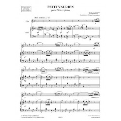 Sheet music PETIT VAURIEN Wilhelm Popp