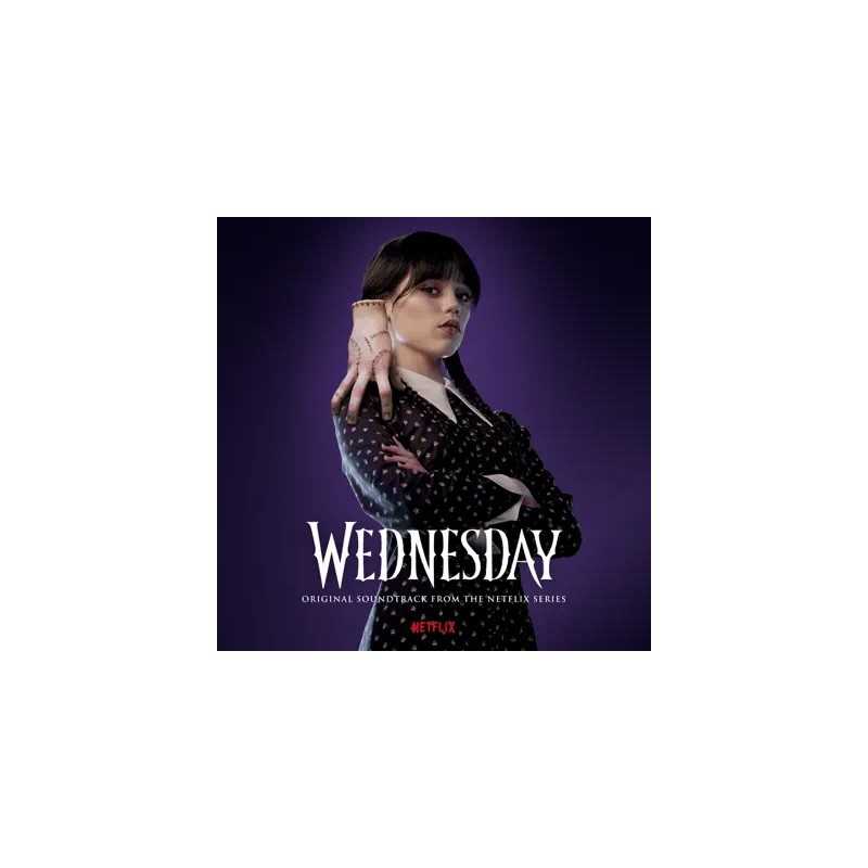 Partition PAINT IT BLACK Mercredi Addams