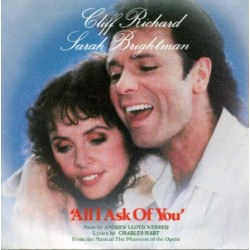 Sheet music ALL I ASK OF YOU Andrew Lloyd Webber