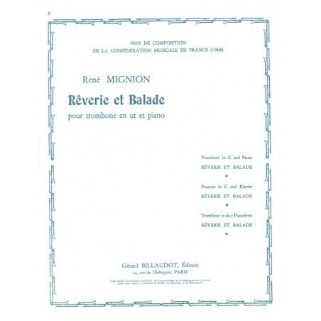 RÊVERIE ET BALLADE