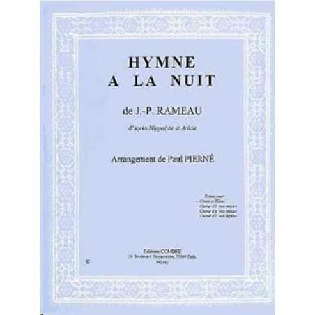 HYMNE À LA NUIT (CHANT ET PIANO)