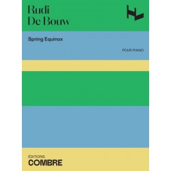 Partition SPRING EQUINOX Rudi DE BOUW