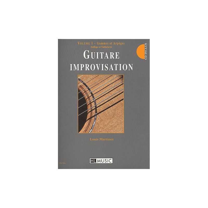 GUITARE IMPROVISATION VOL.1 (+ CD)