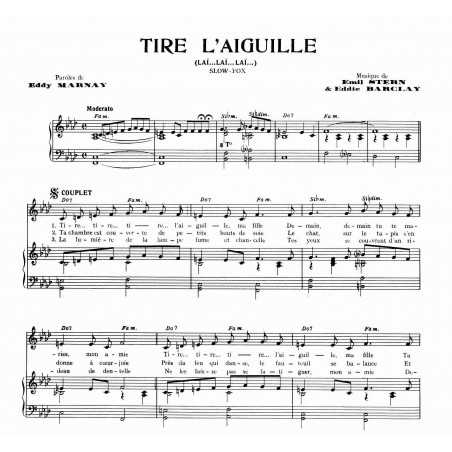 TIRE L'AIGUILLE