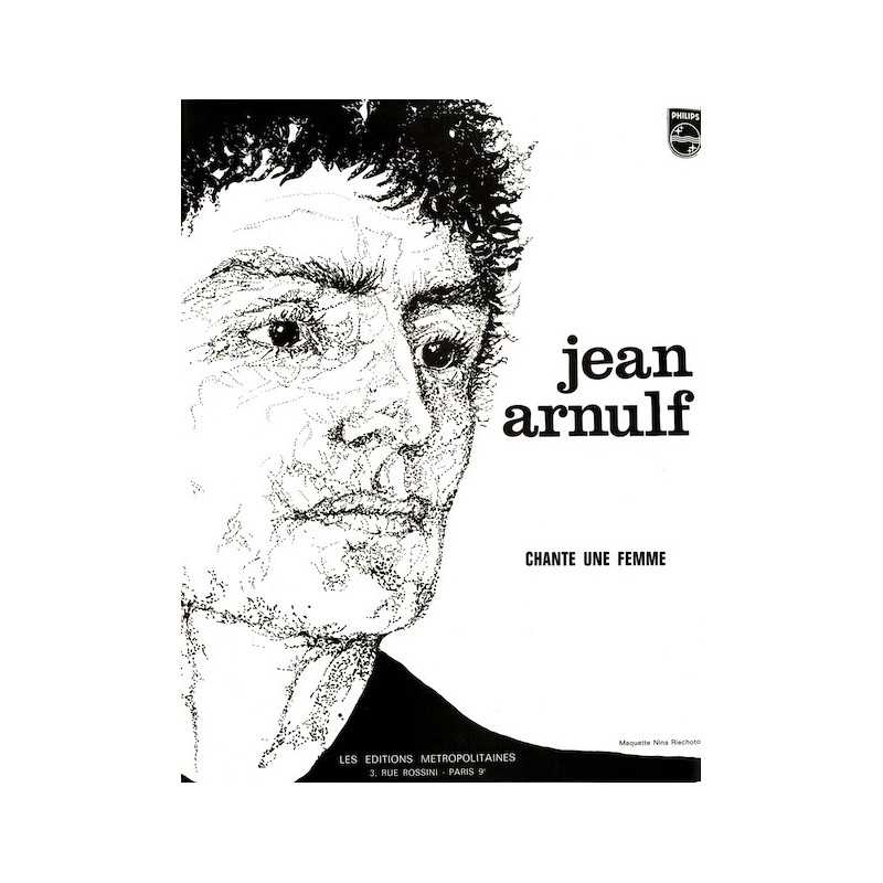 Partition CHANTE UNE FEMME Jean ARNULF