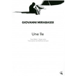 Sheet music UNE ÎLE (VERSION PIANO) Giovanni MIRABASSI
