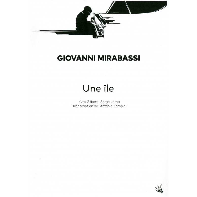 Partition UNE ÎLE (VERSION PIANO) Giovanni MIRABASSI
