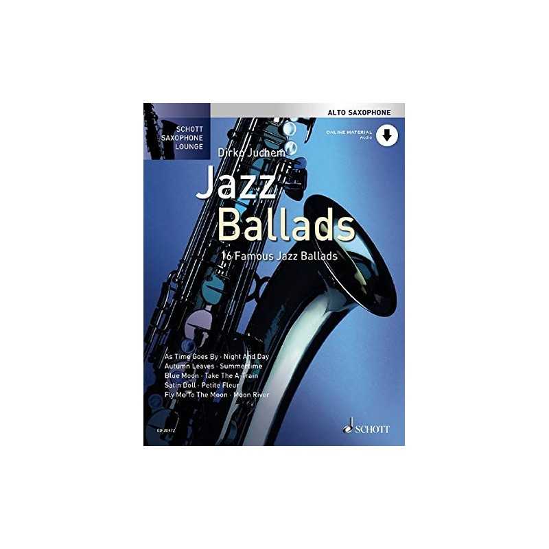 Sheet music JAZZ BALLADS SAXOPHONE ALTO