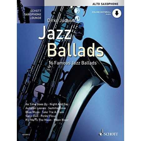 JAZZ BALLADS - SAXOPHONE ALTO