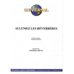 ALLUMEZ LES RÉVERBÈRES